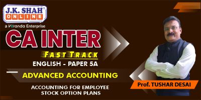 Advanced Accounting - JK Shah Online